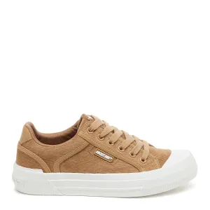 Cheery Tan Corduroy  Sneaker