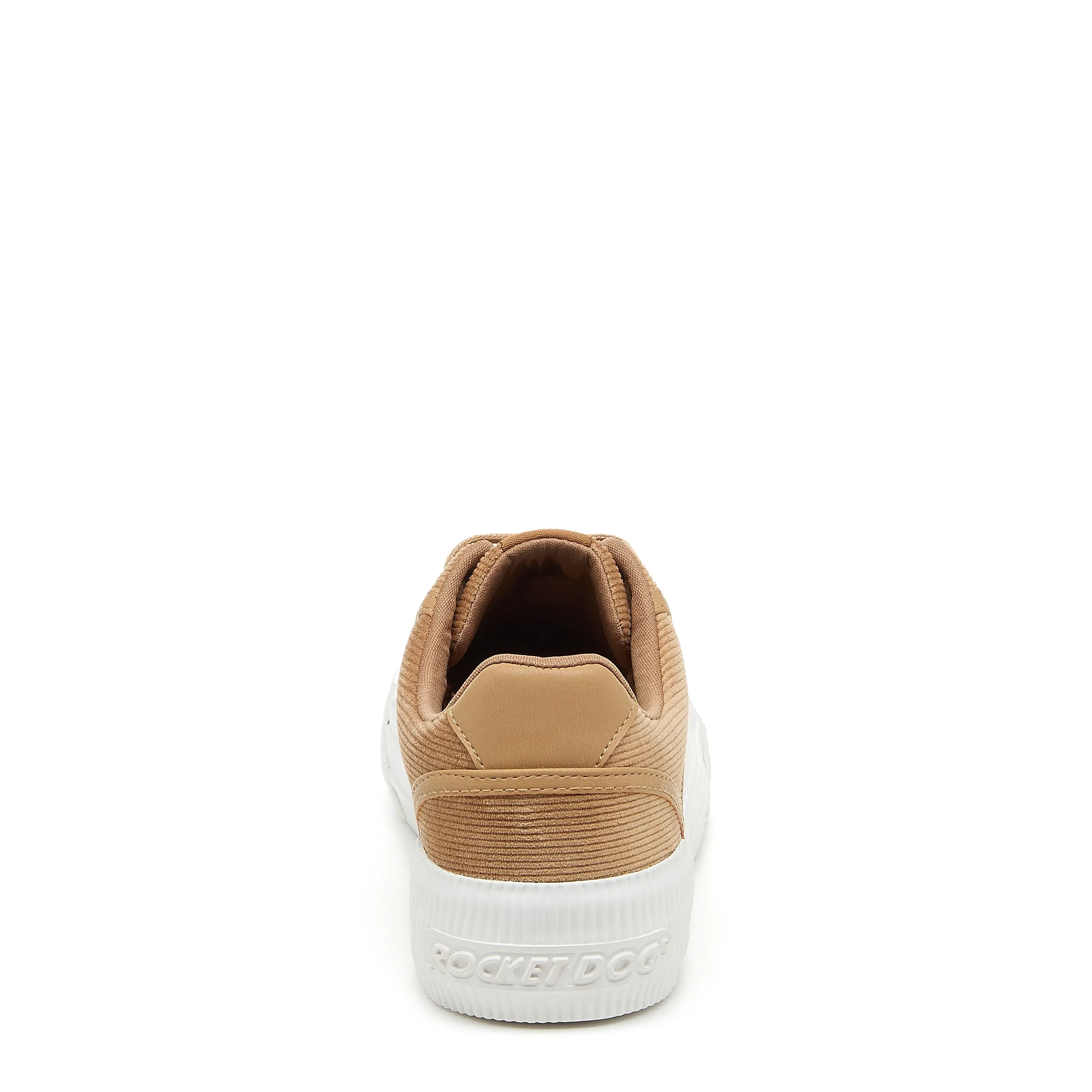 Cheery Tan Corduroy  Sneaker