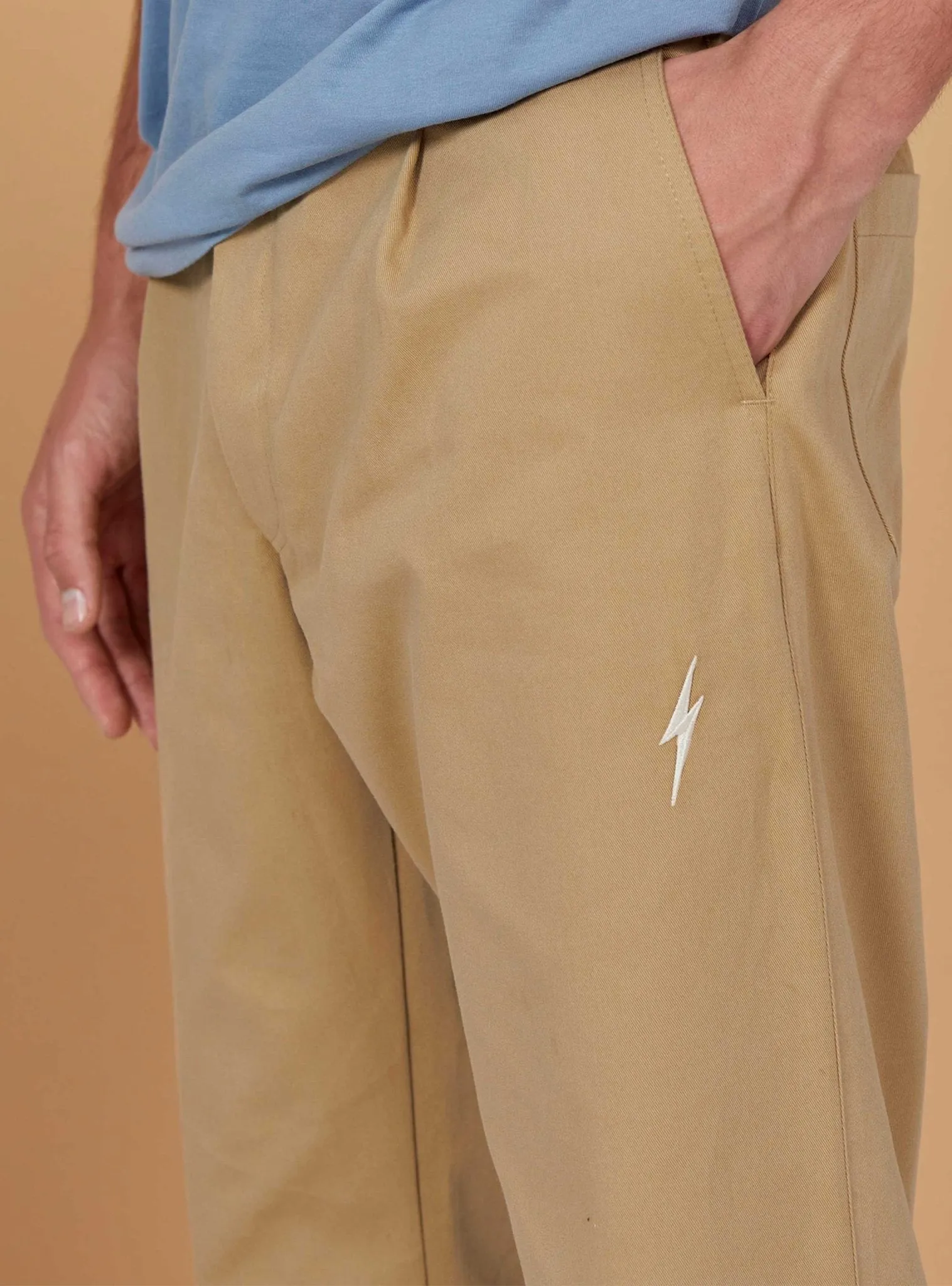 CHINO TROUSERS