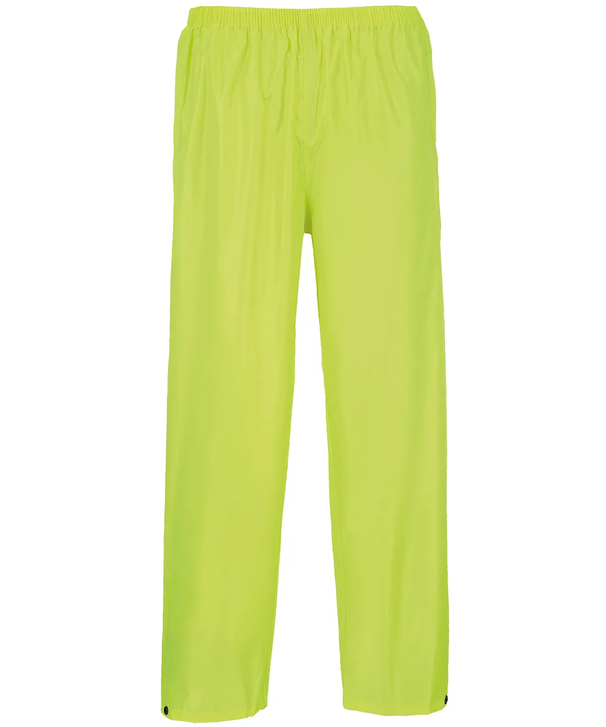 Classic rain trousers (S441) | Yellow