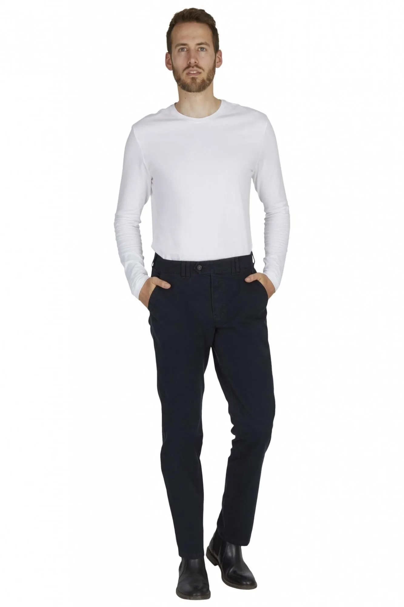 Club Of Comfort Denver Cotton Trousers Xt R