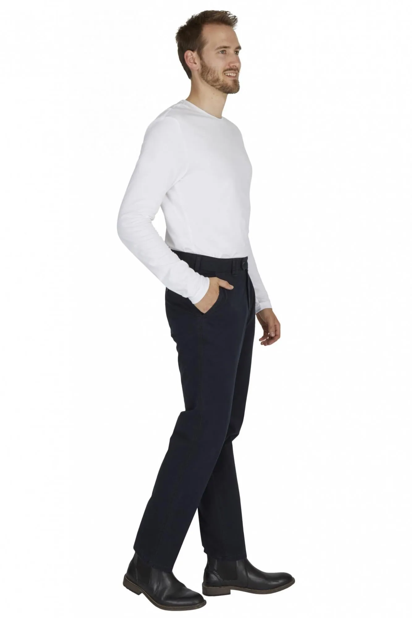 Club Of Comfort Denver Cotton Trousers Xt R