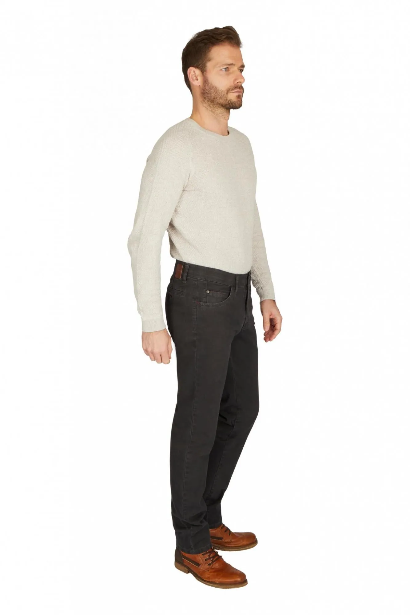 Club Of Comfort Marvin Cotton Trousers 7611 C R