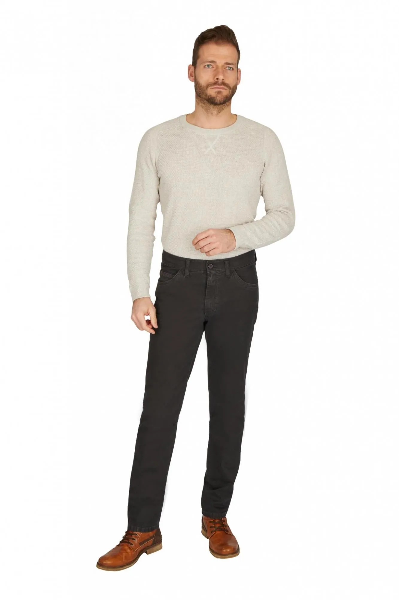 Club Of Comfort Marvin Cotton Trousers 7611 C R