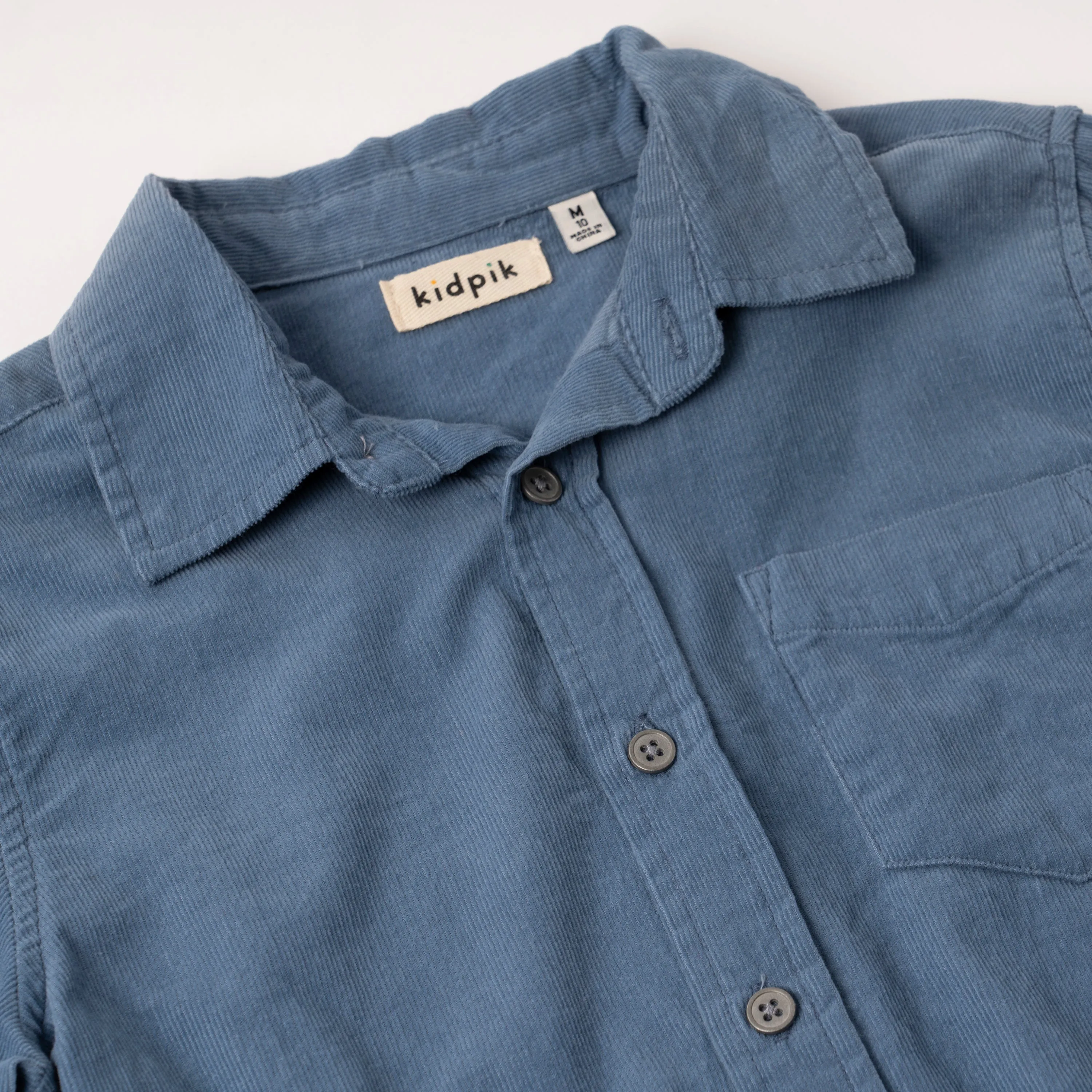 Corduroy Shirt