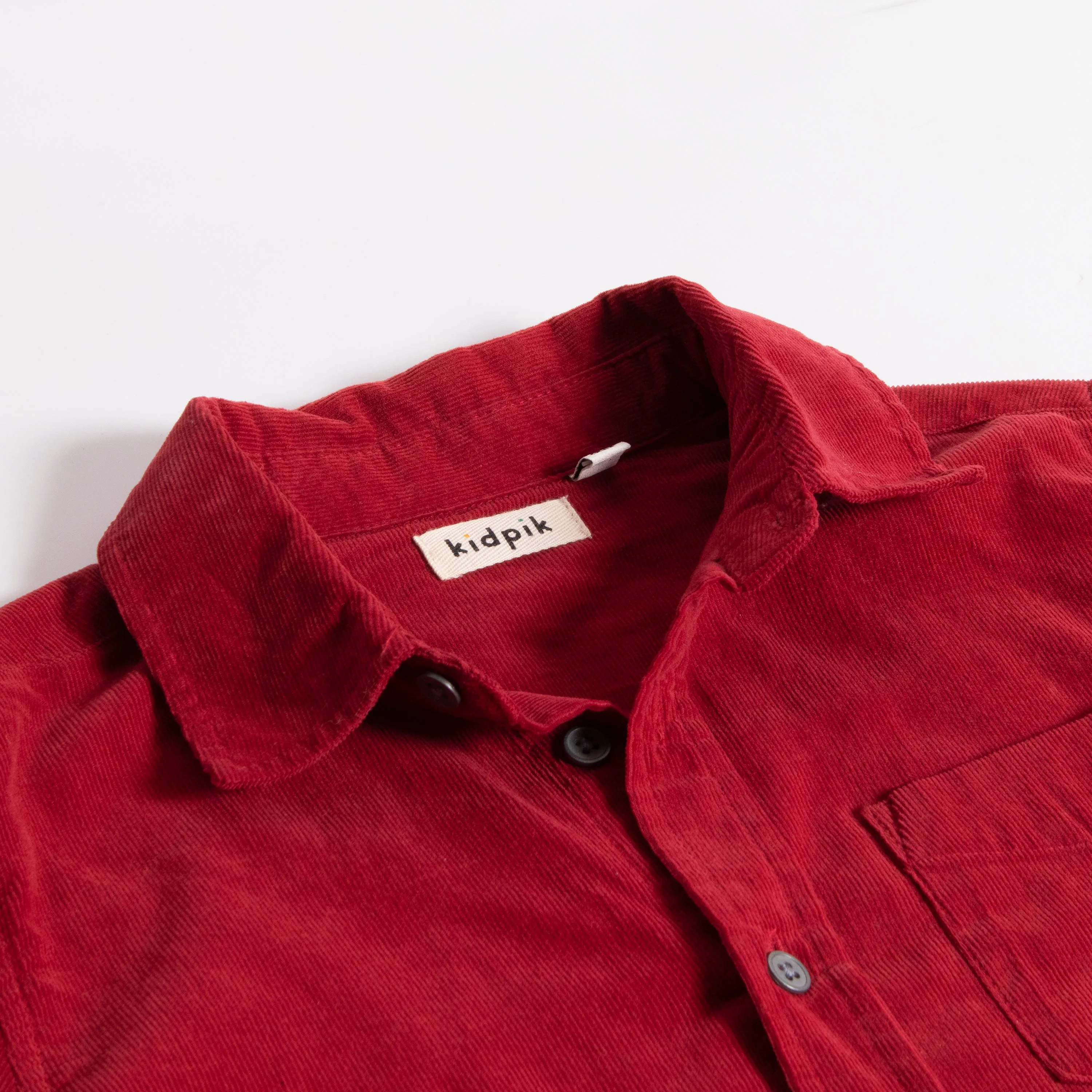 Corduroy Shirt