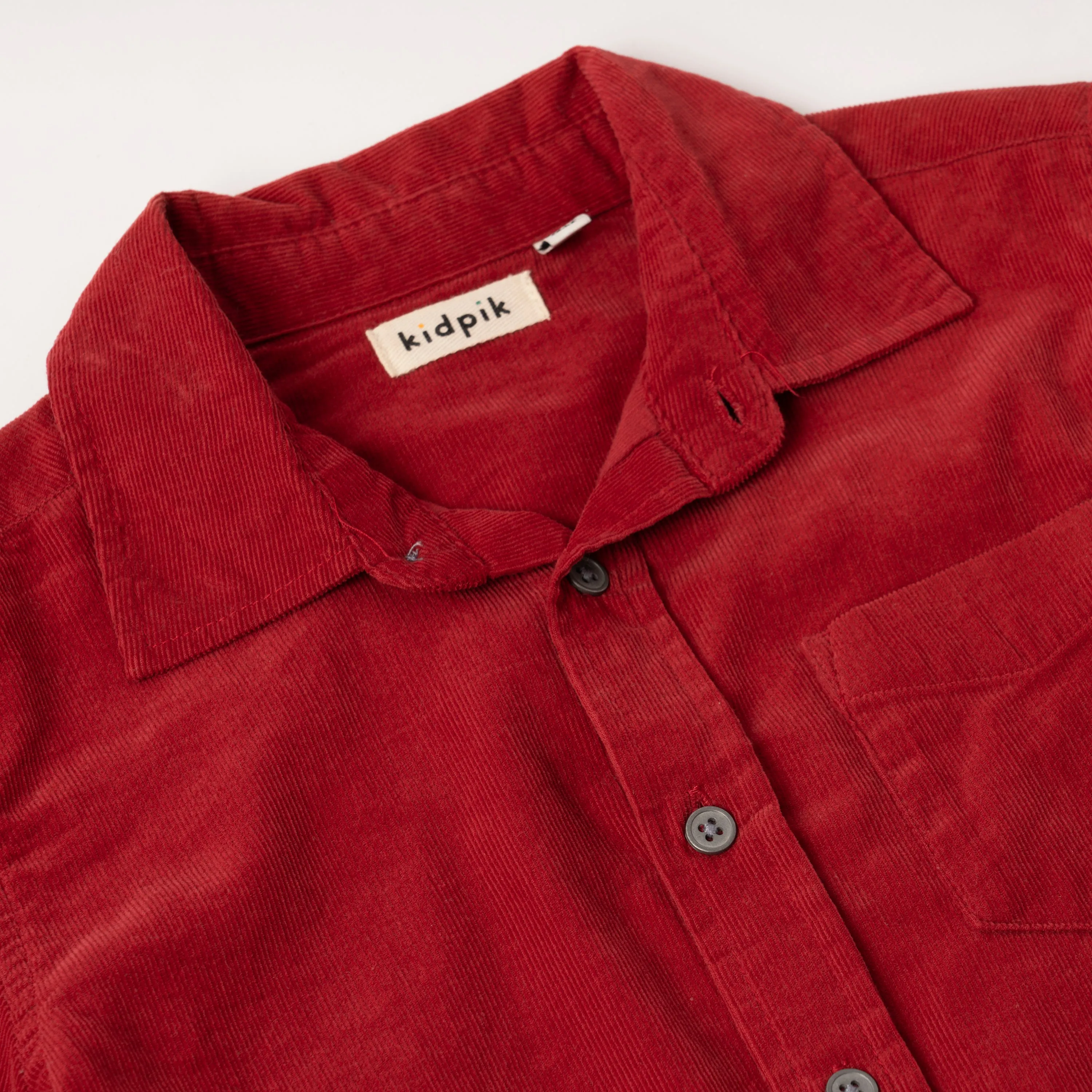 Corduroy Shirt