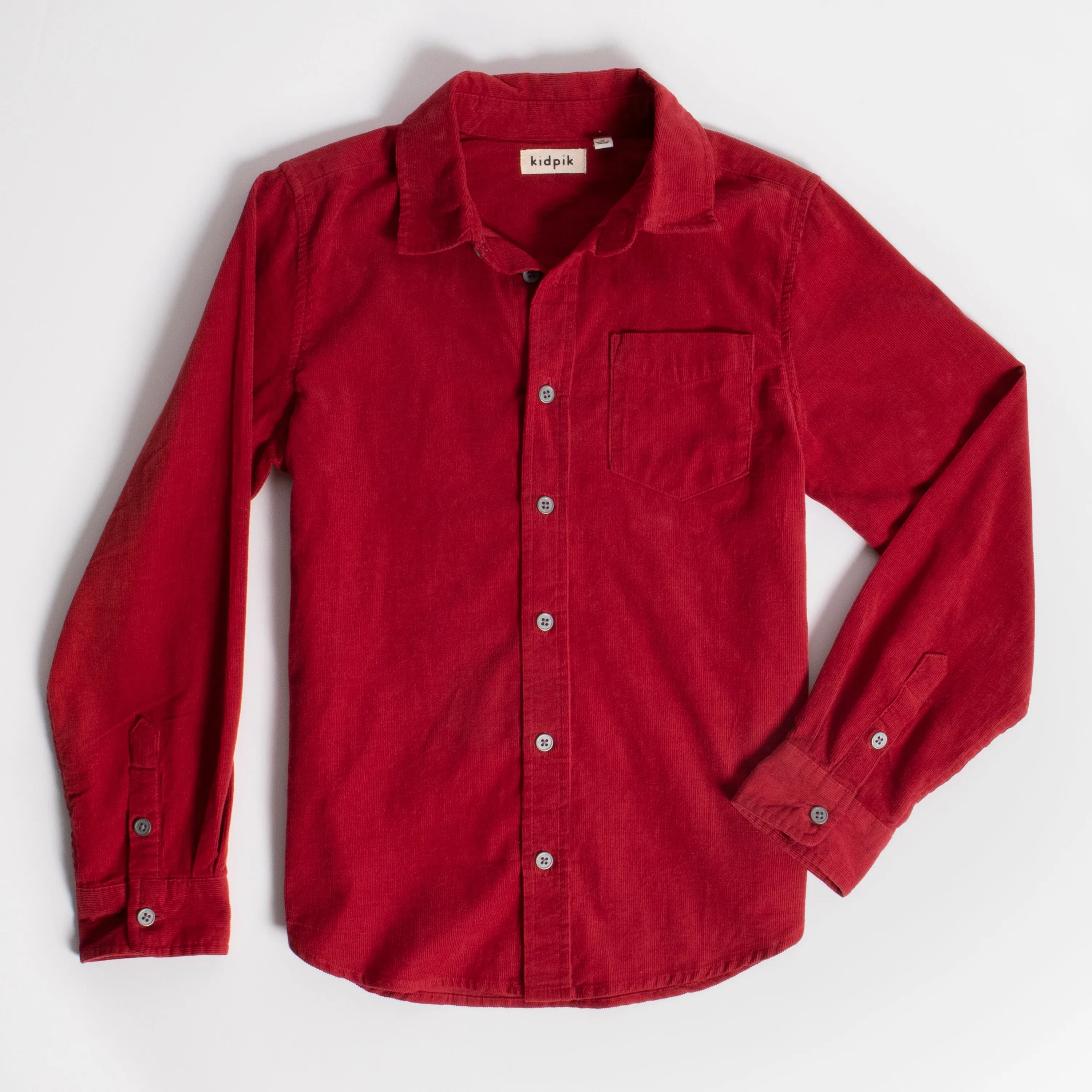 Corduroy Shirt