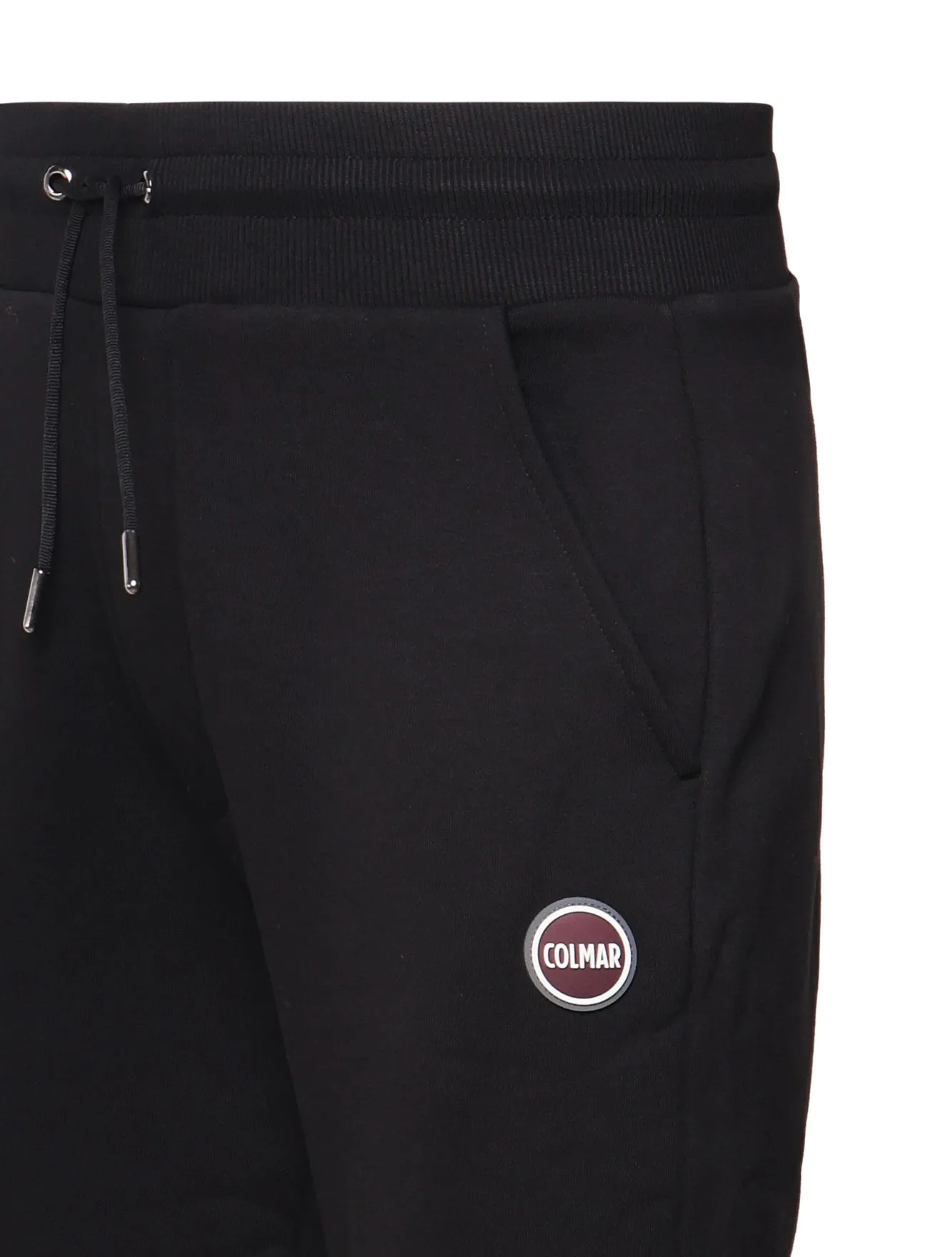 Cotton Joggers with Drawstring Waistband