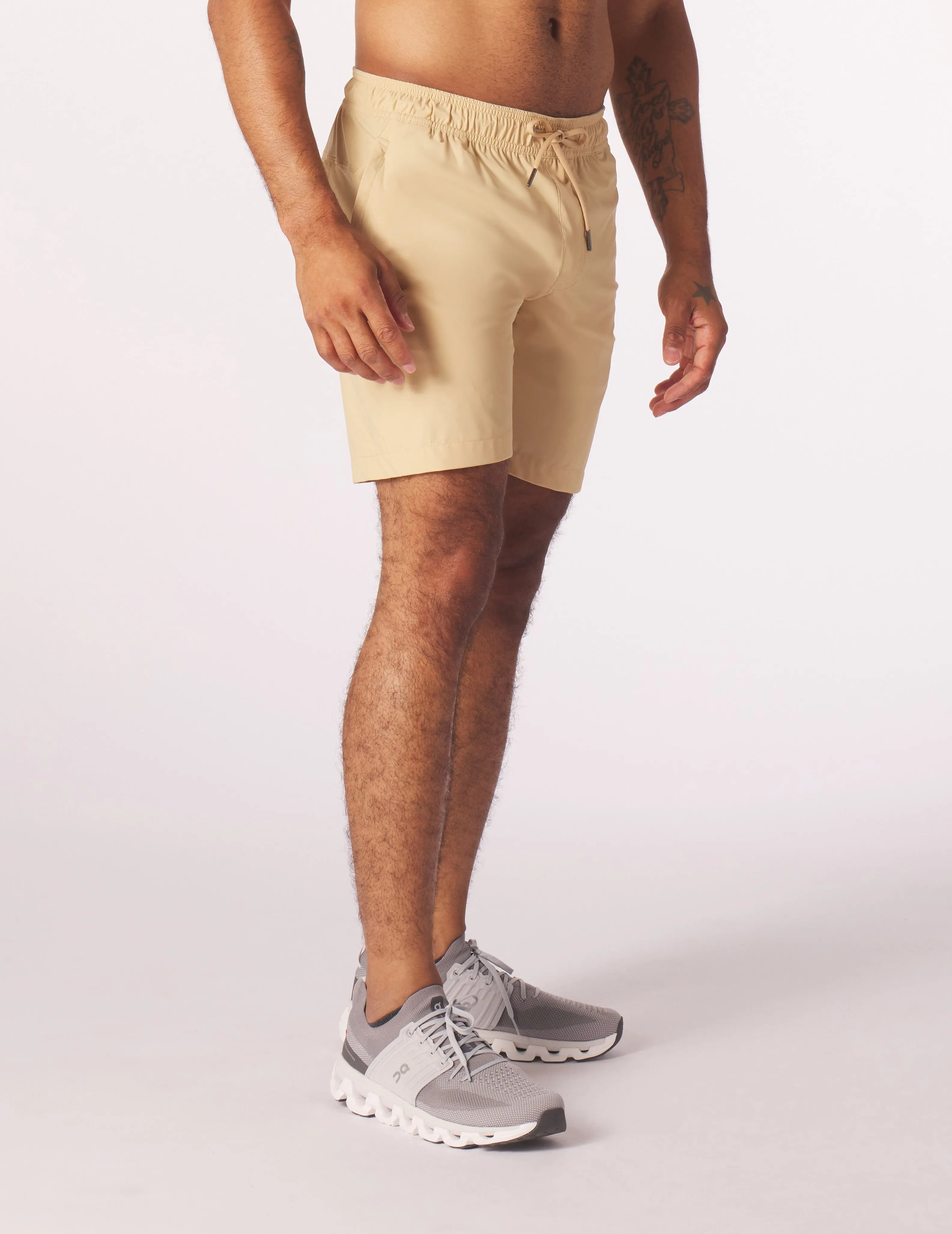 Court Short: Tan