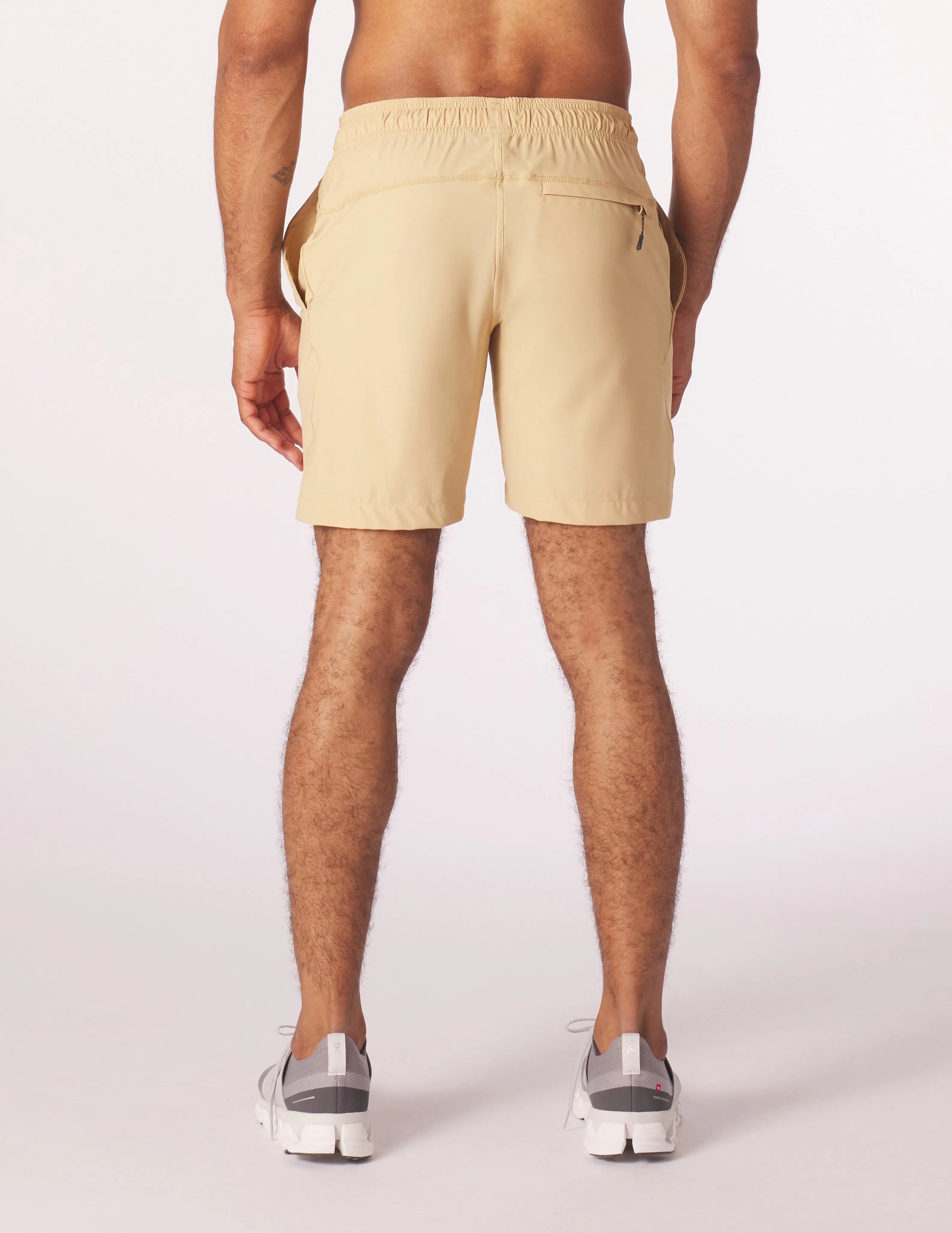 Court Short: Tan