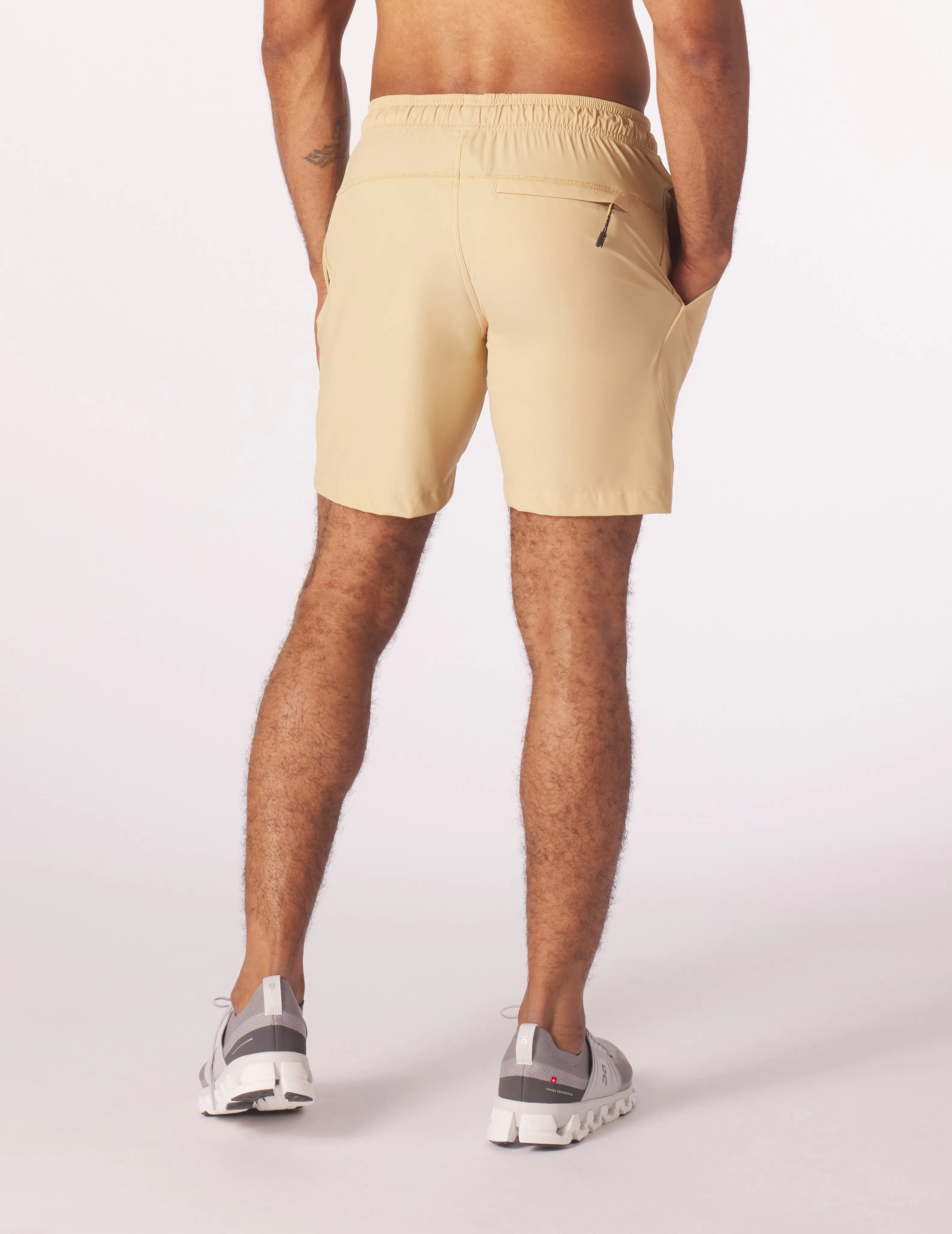 Court Short: Tan