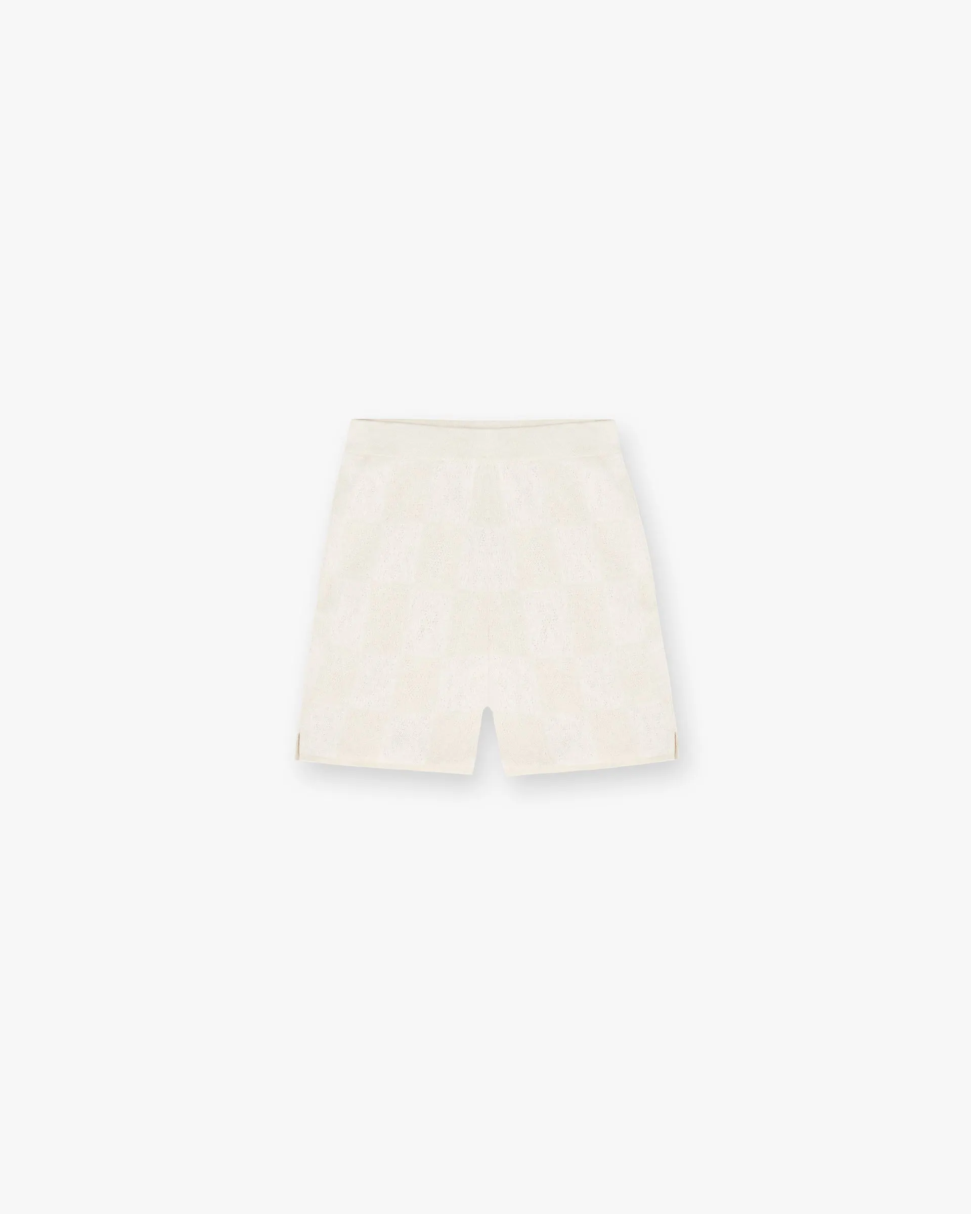 Crochet Short - Cream