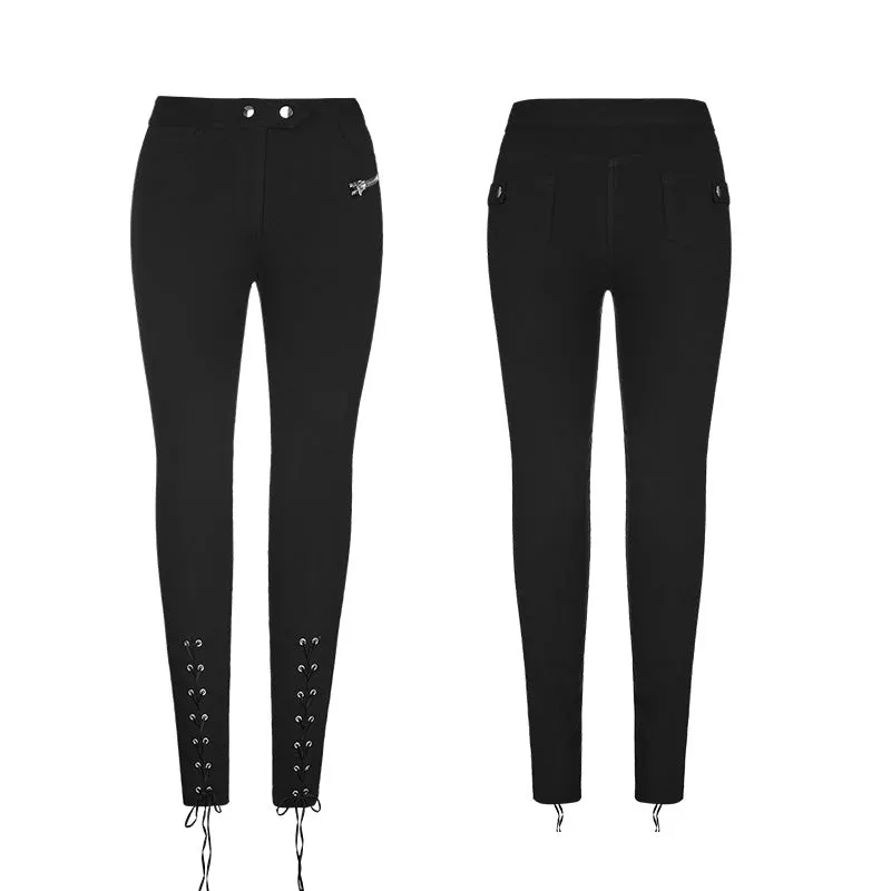 Daily Stretchy Punk Pants Skinny Leggings