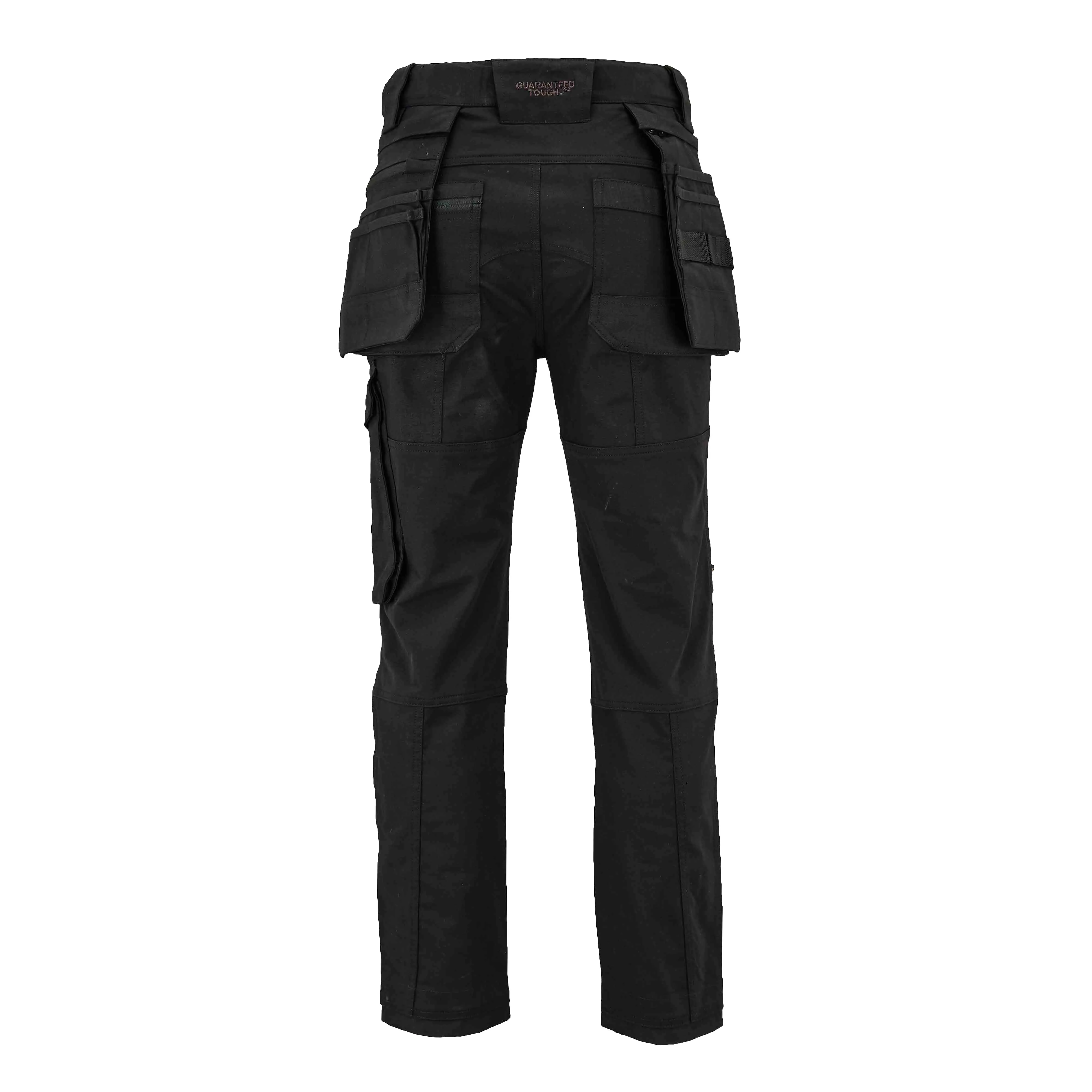 DEWALT Columbus Mens Pro-Stretch, Zip Off Holster Pocket, Slim Fit Work Trousers