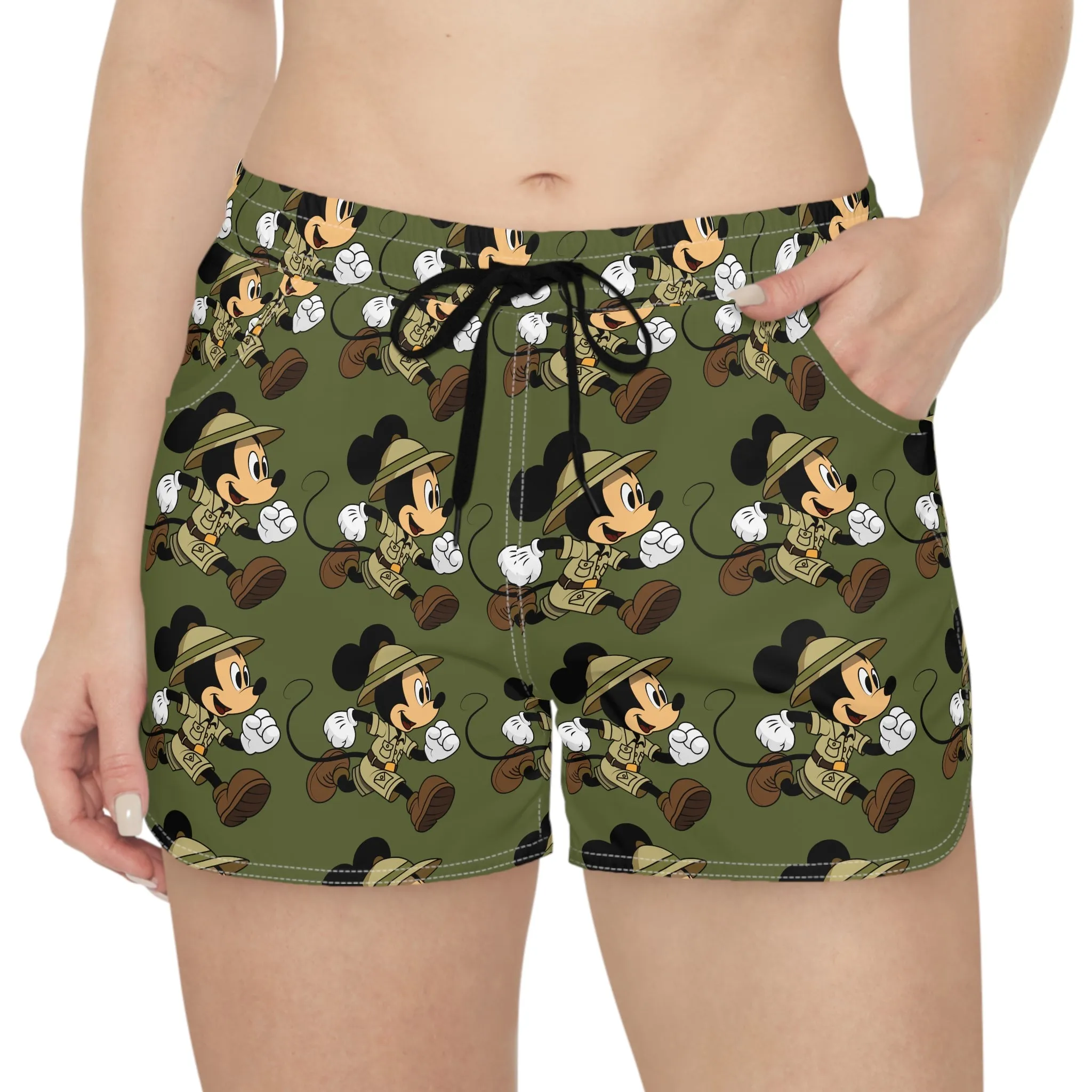 Disneyland Half Marathon Women's Casual Shorts