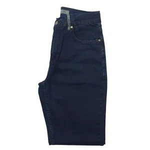 DSL DENIM Dark Blue Denim Jeans