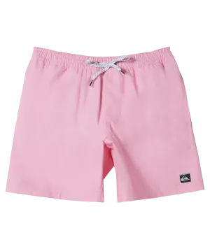 Everyday Solid Volley Shorts in Prism Pink