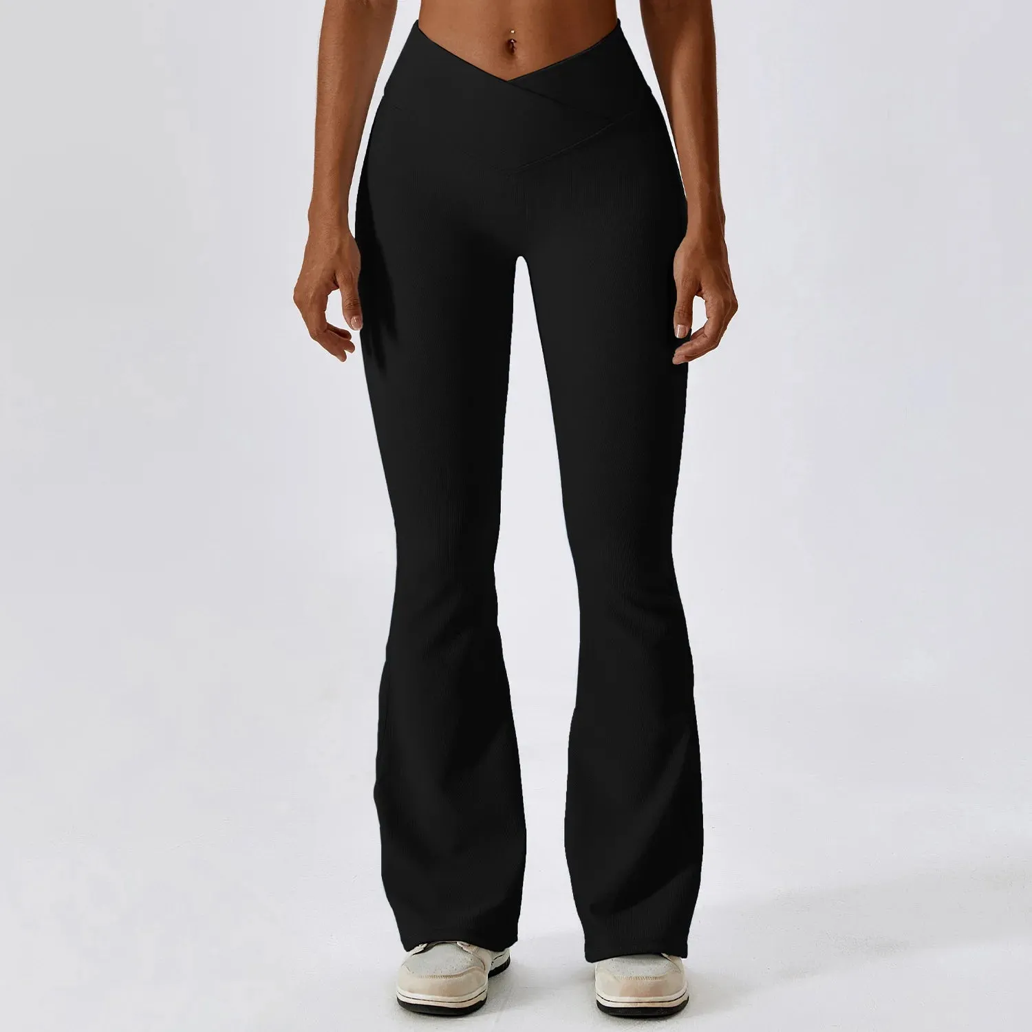 Flared Latin Dance Leggings | Latino