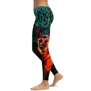 German Shepherd Dog Leggings