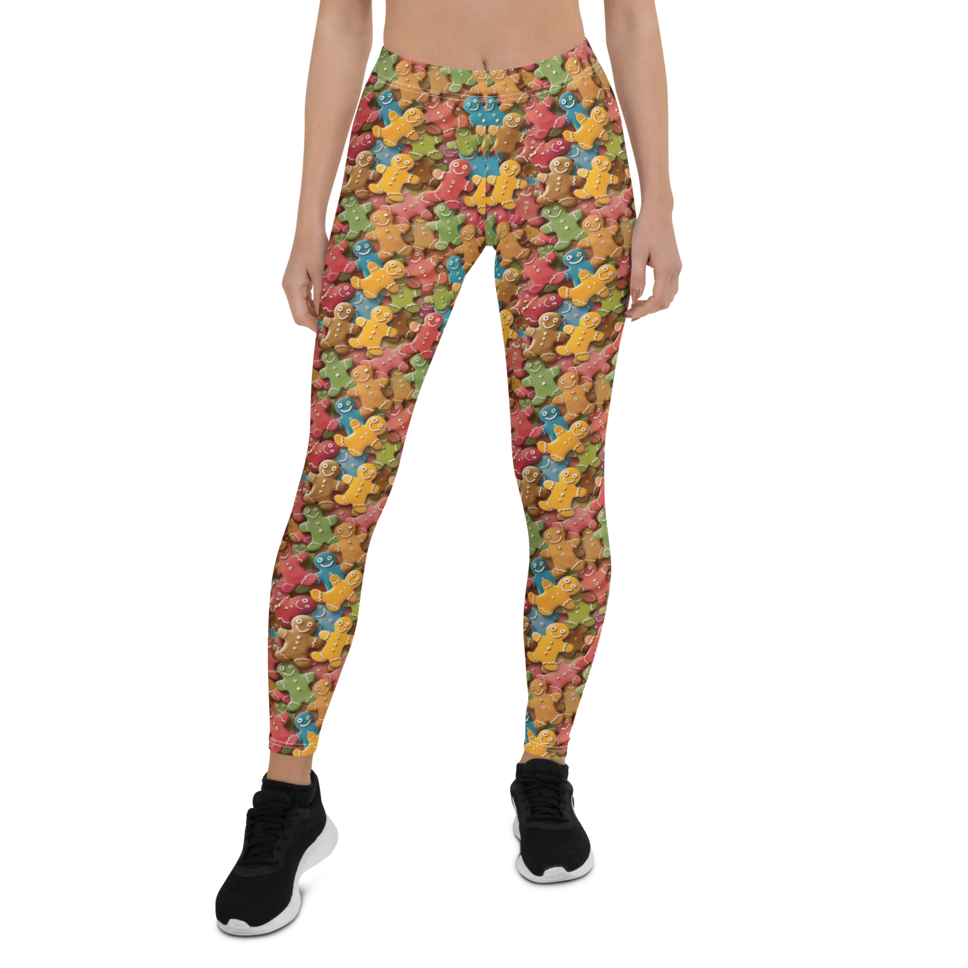 Gingerbread Man Leggings