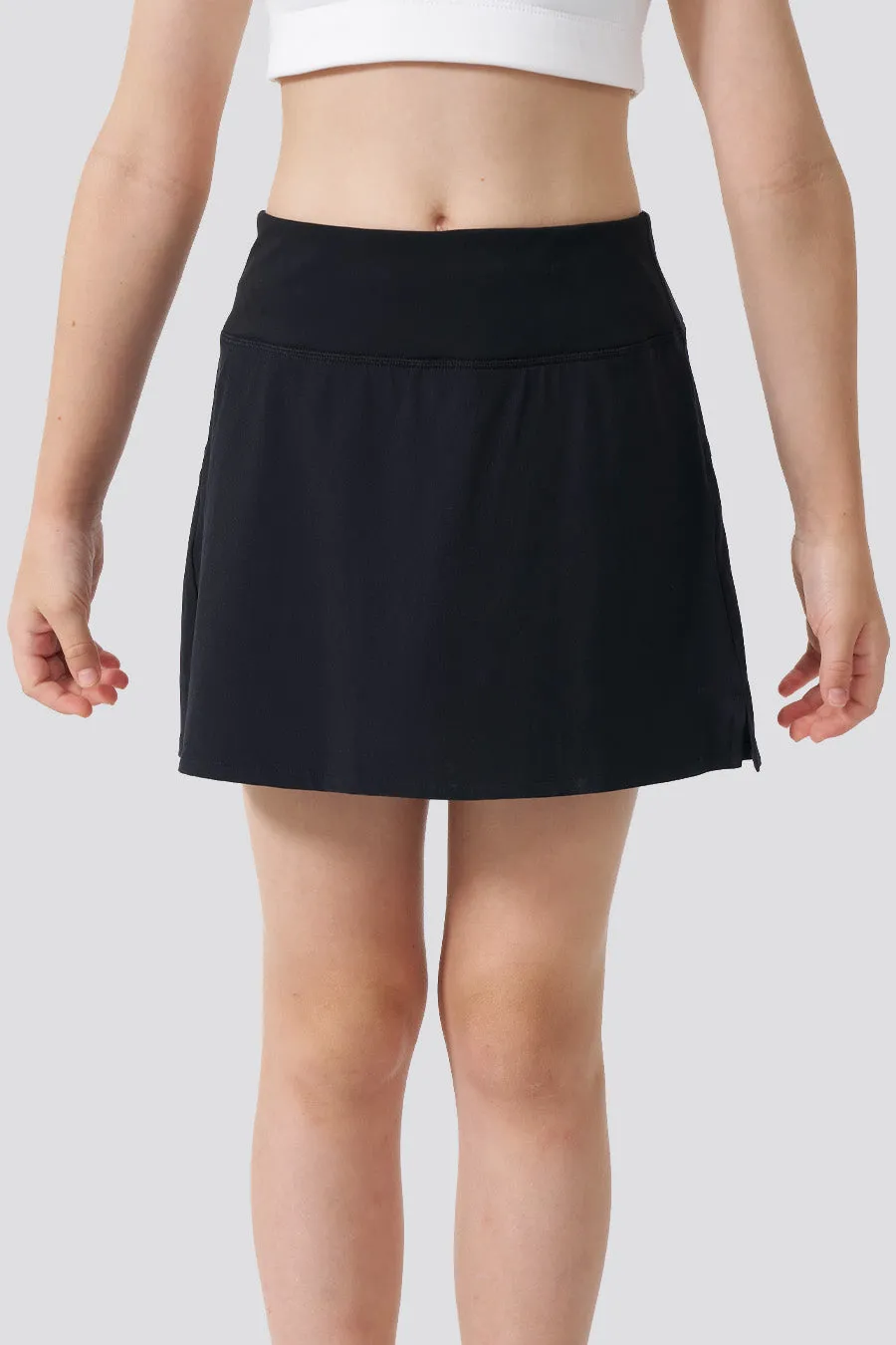 Girls Pleated Tennis Skirt