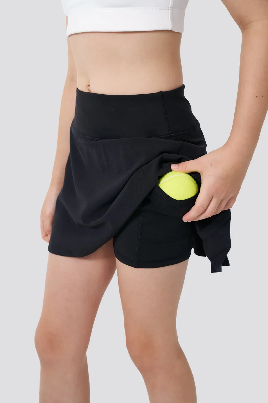 Girls Pleated Tennis Skirt