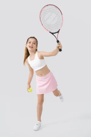 Girls Pleated Tennis Skirt