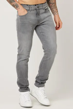 Hamilton Tapered Jeans - Grey