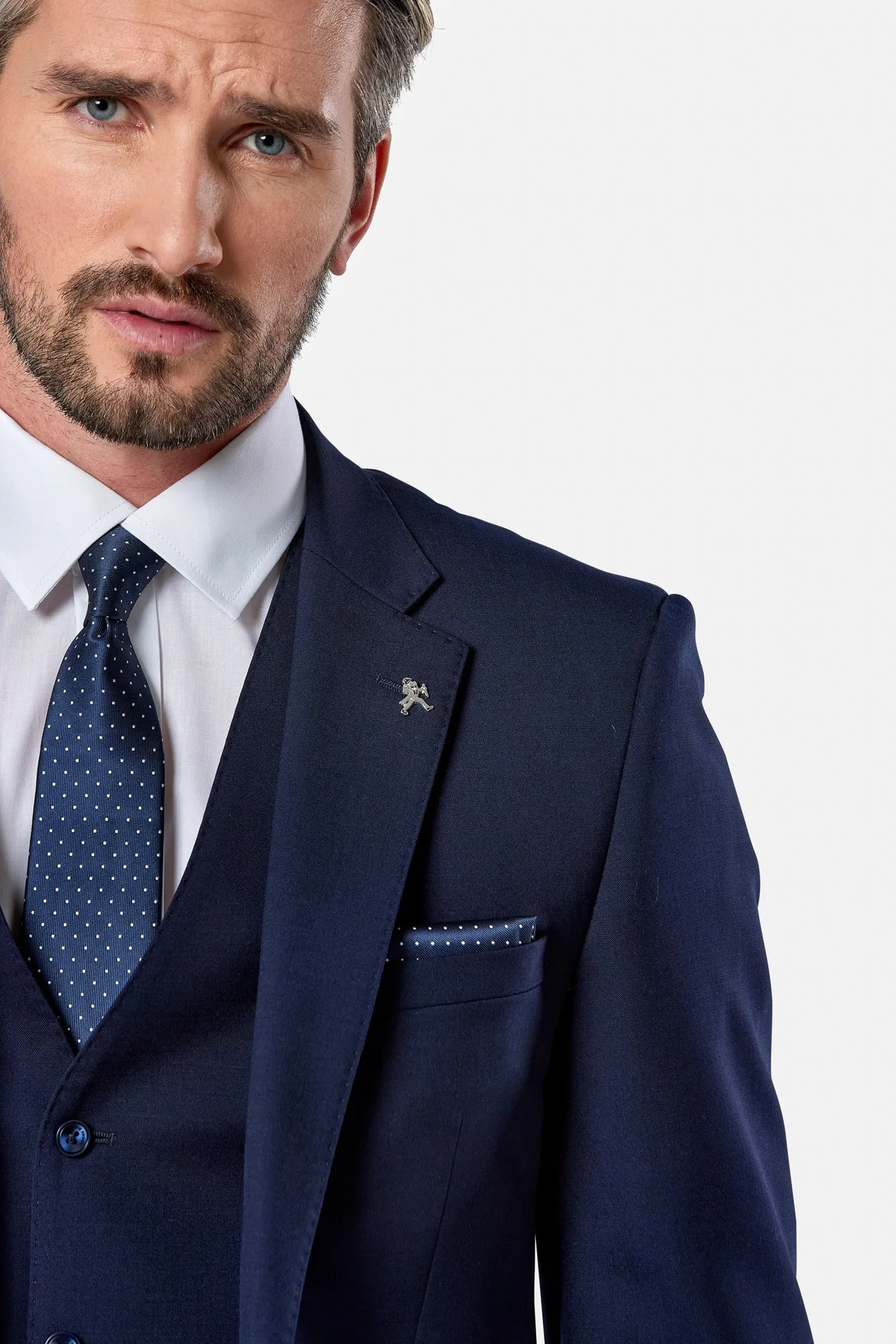 Herbie Frogg 3PC Navy Suit (*3 For €1195)