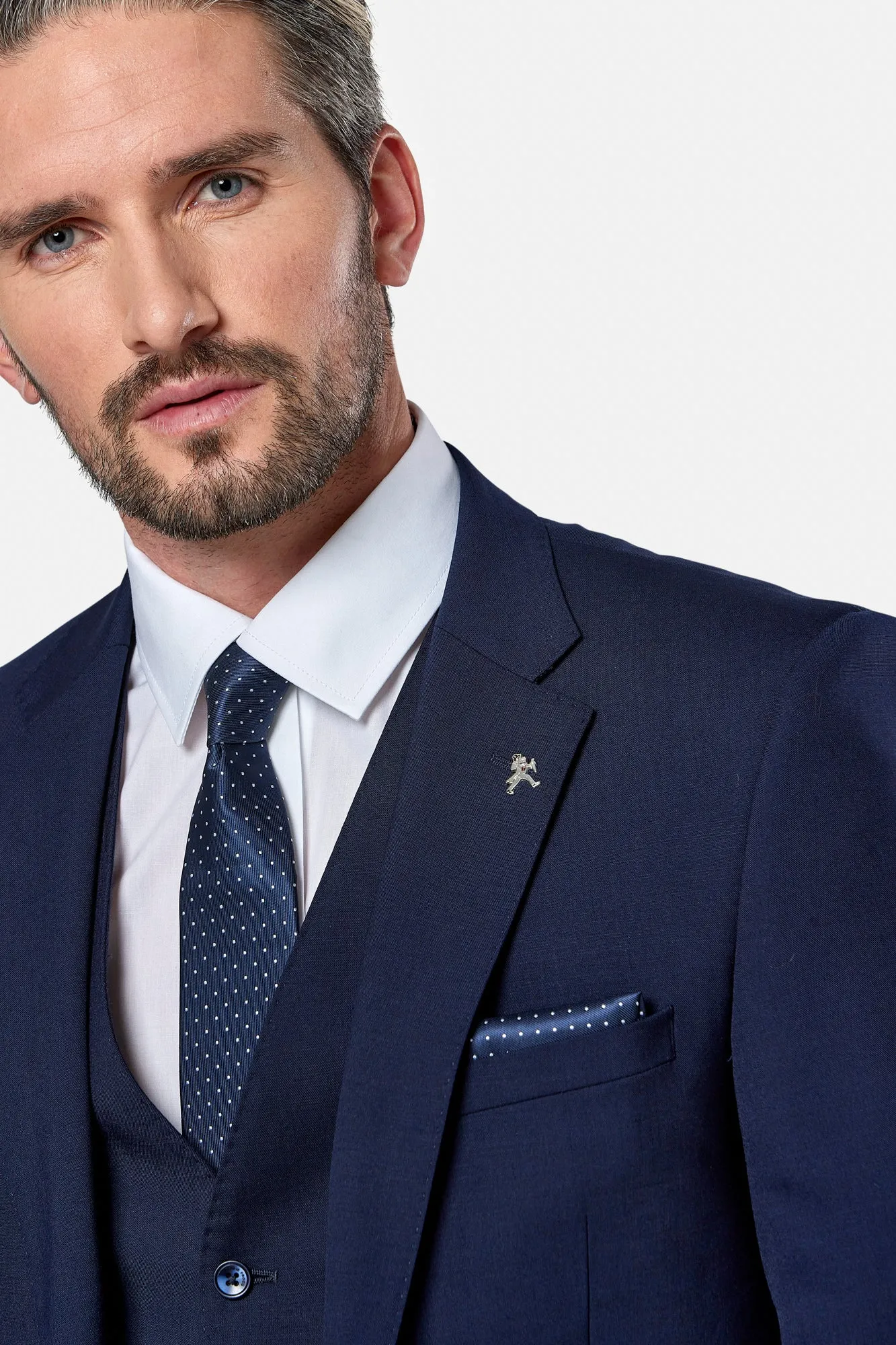 Herbie Frogg 3PC Navy Suit (*3 For €1195)