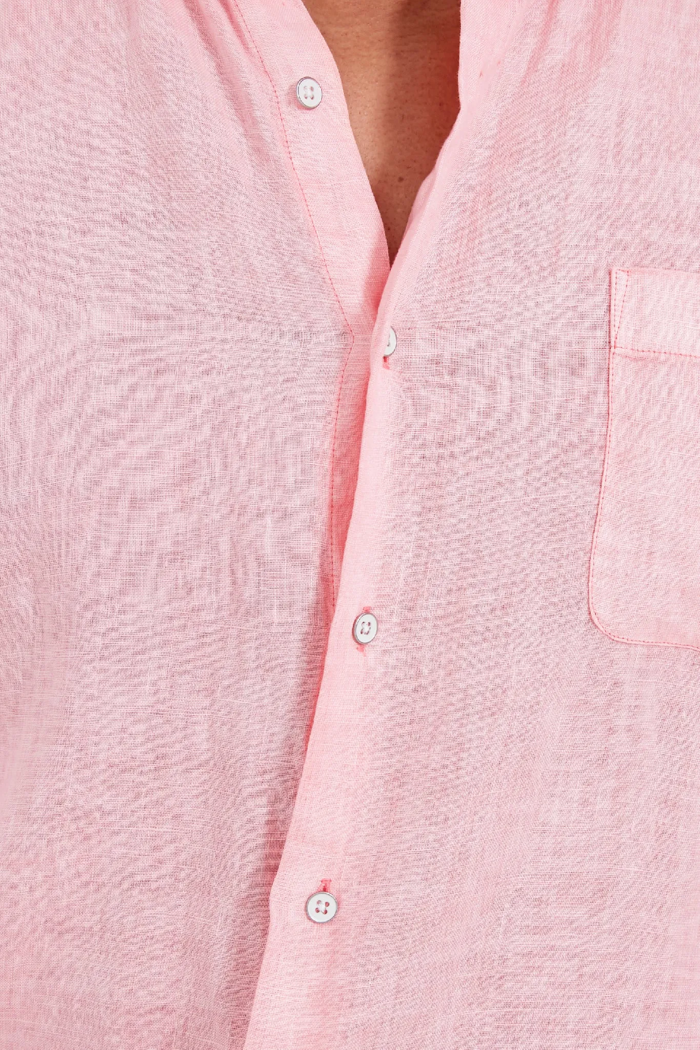 Honeysuckle Coastal Garment Dyed Linen Sport Shirt