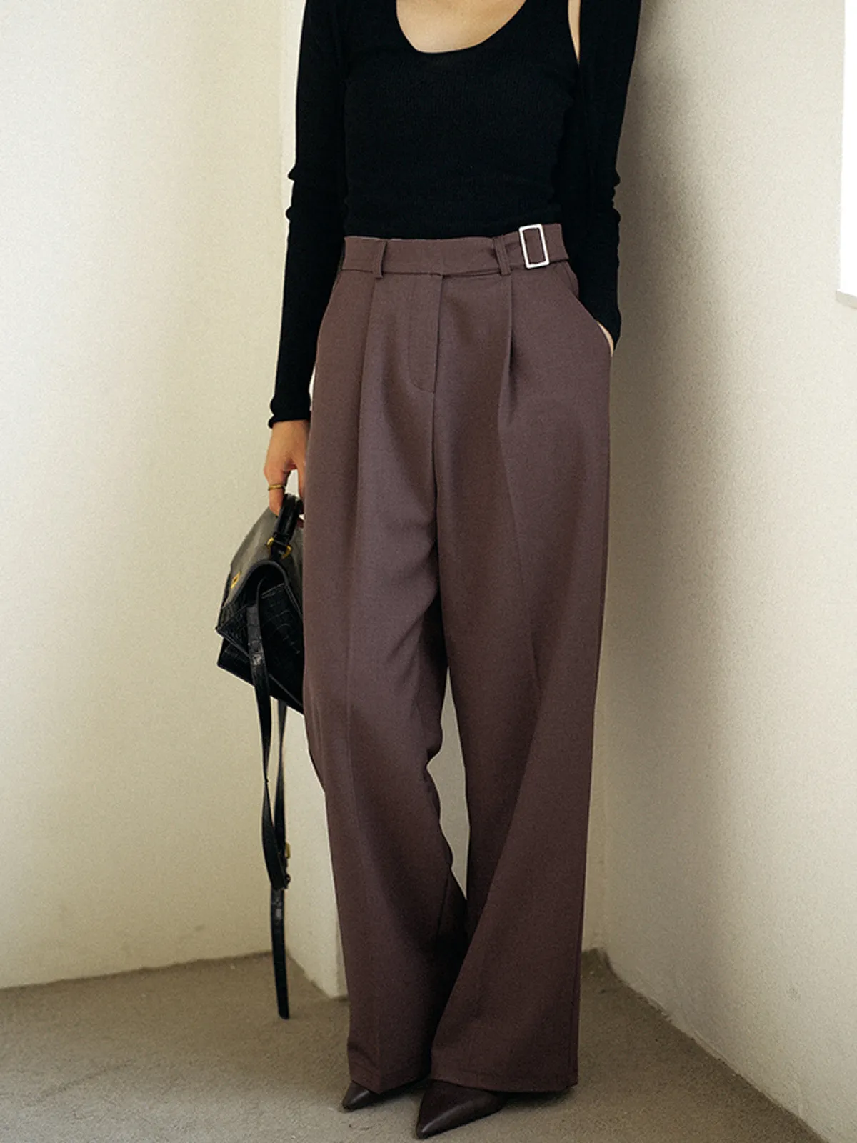 Iconic Image Graceful Wide Leg Pants