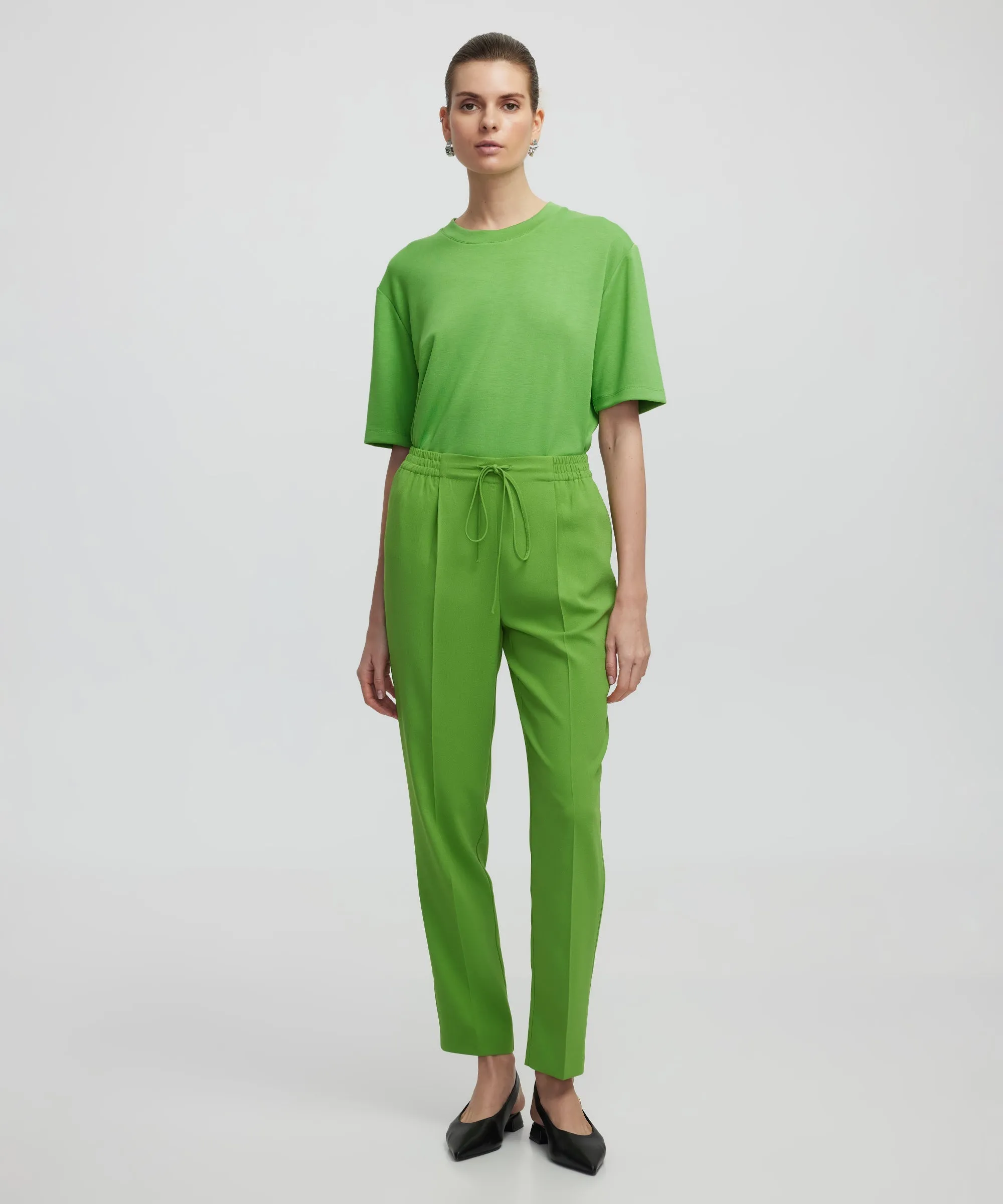 Ipekyol Carrot Fit Trousers Green