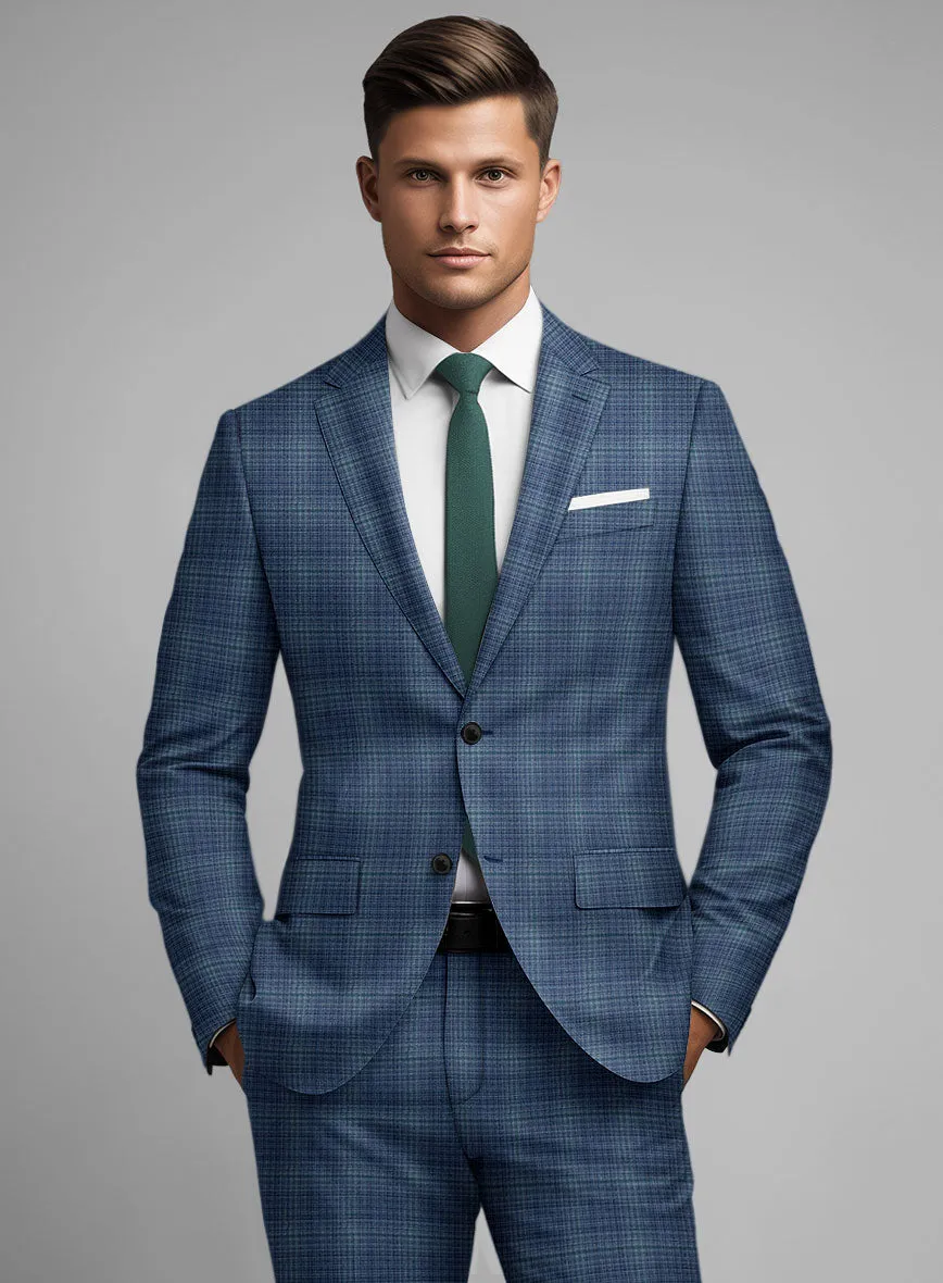 Italian Wool Ritmo Suit