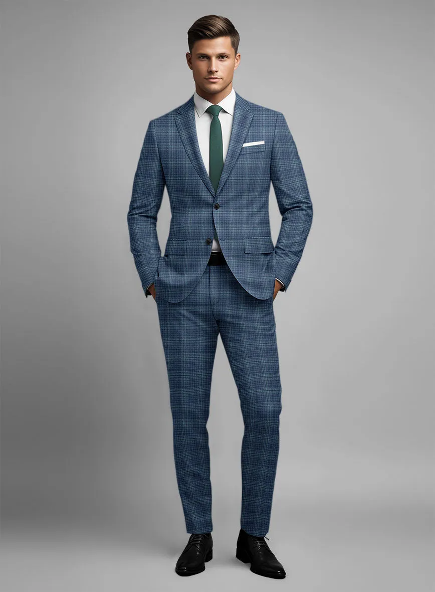 Italian Wool Ritmo Suit