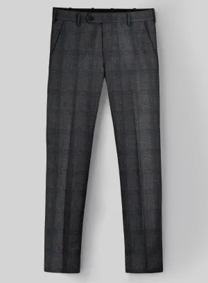 Italian Wool Silk Linen Silvano Pants