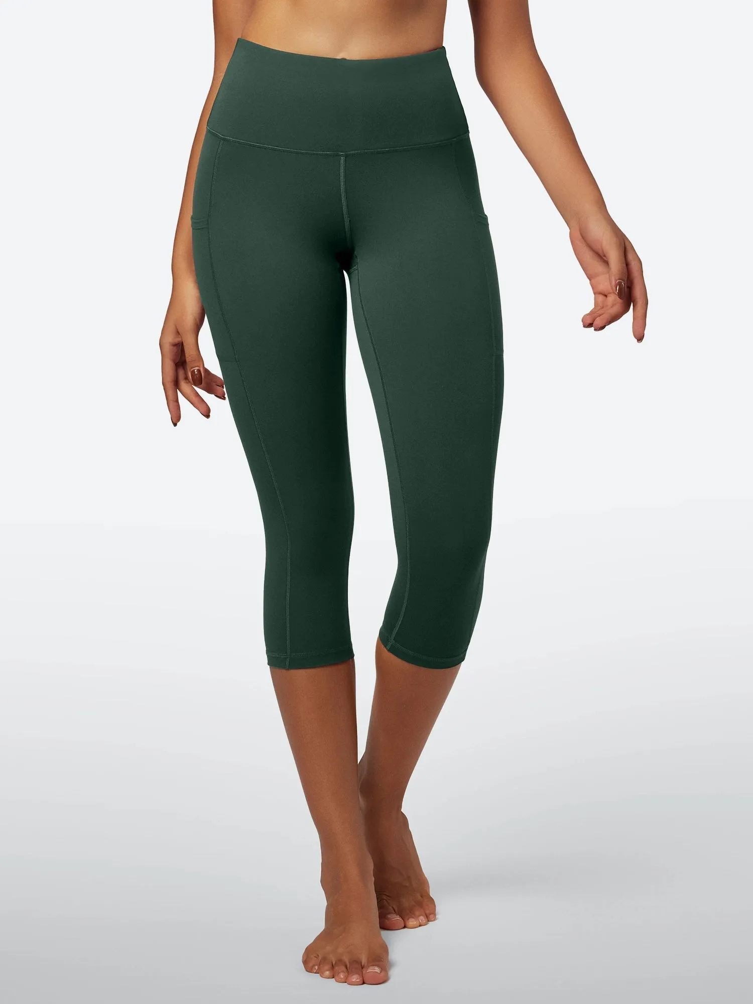 IUGA FlexTight™ Capris With Pockets Squat Proof