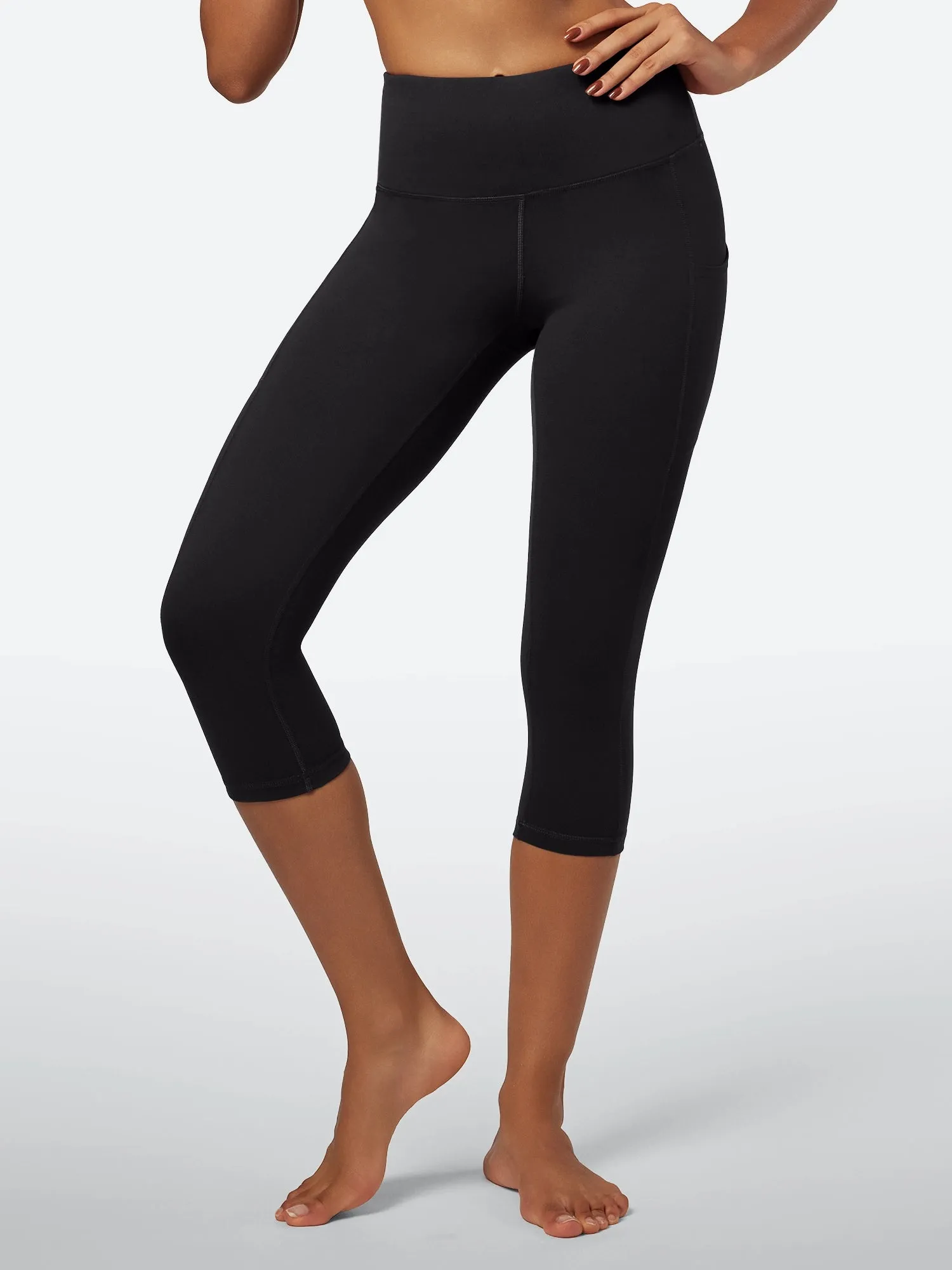 IUGA FlexTight™ Capris With Pockets Squat Proof