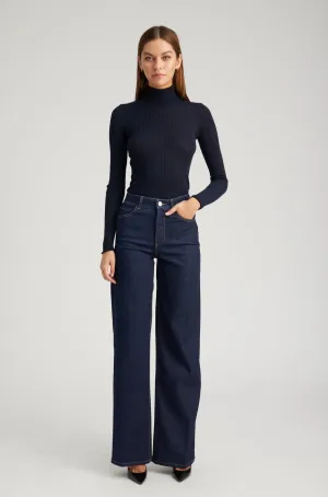 Jane Loose Straight Denim