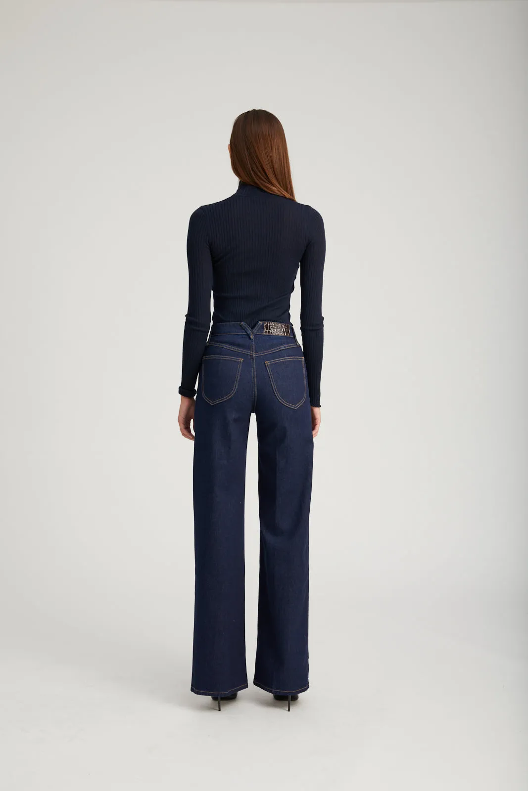 Jane Loose Straight Denim