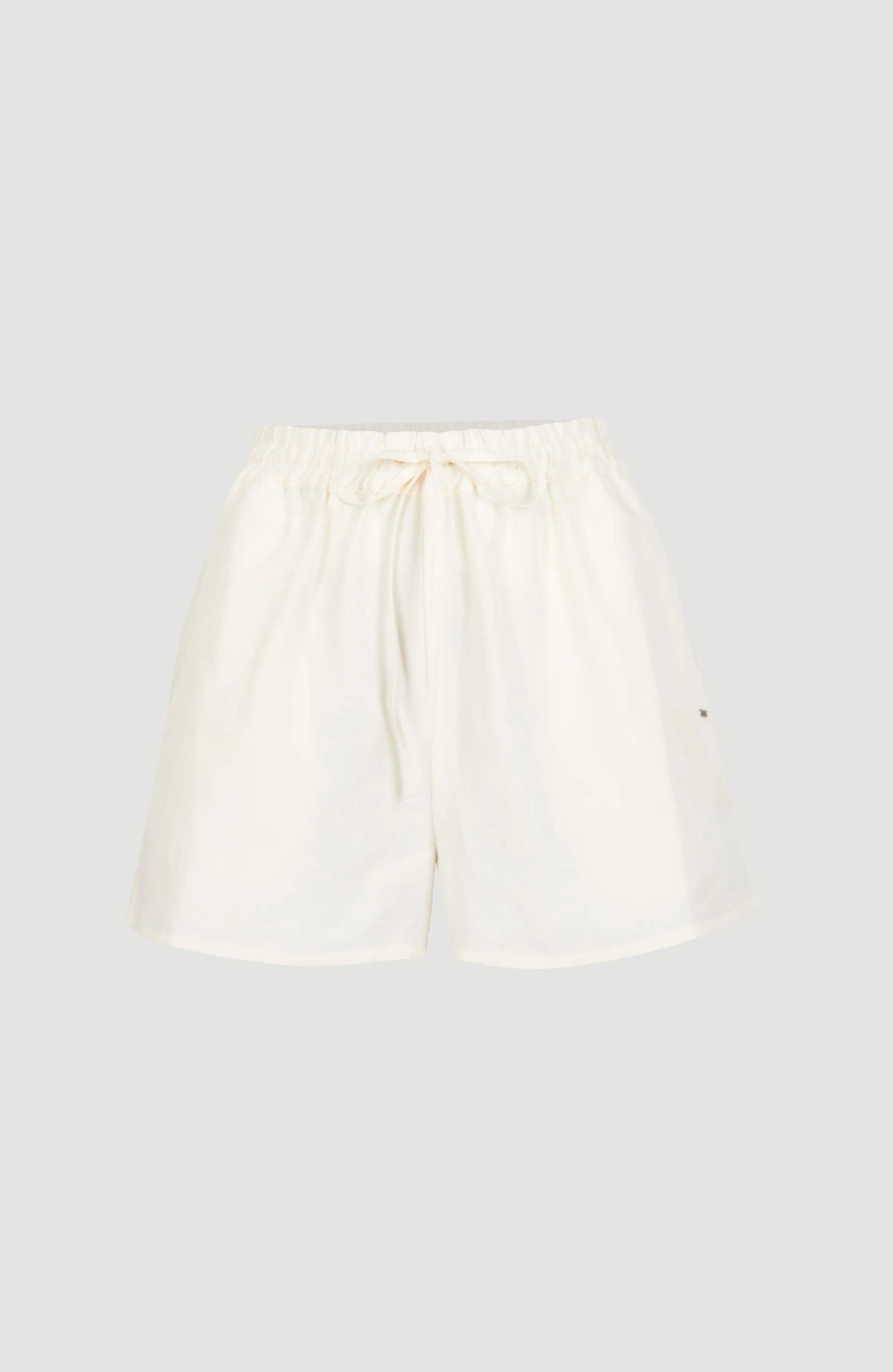 Jarrah Woven High-Waist Shorts | Bleached Sand