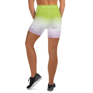 Key Lime Pie For Breakfast Women's Yoga ShortsYoga Shorts