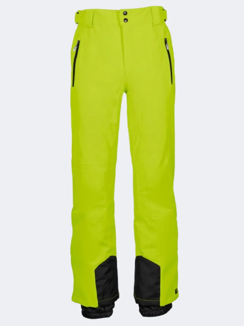 Killtec Ksw 80 Men Skiing Pant Spring Green