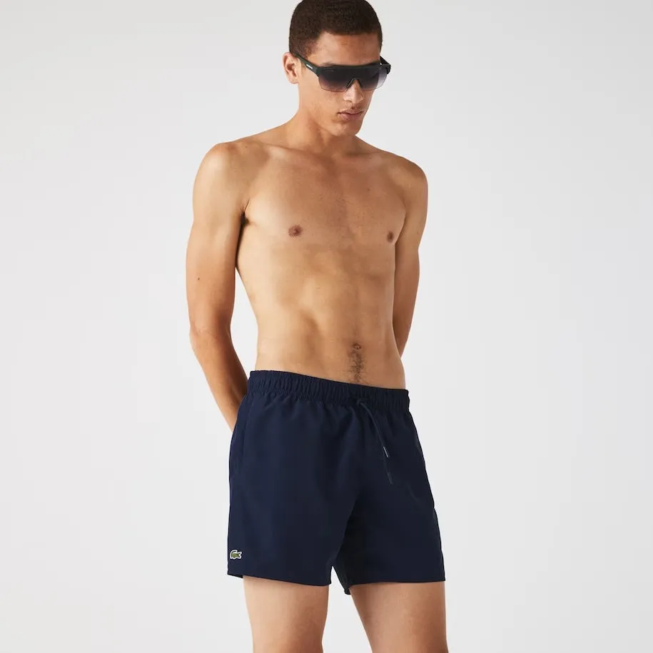 Lacoste Men's Light Quick-Dry Swim Shorts