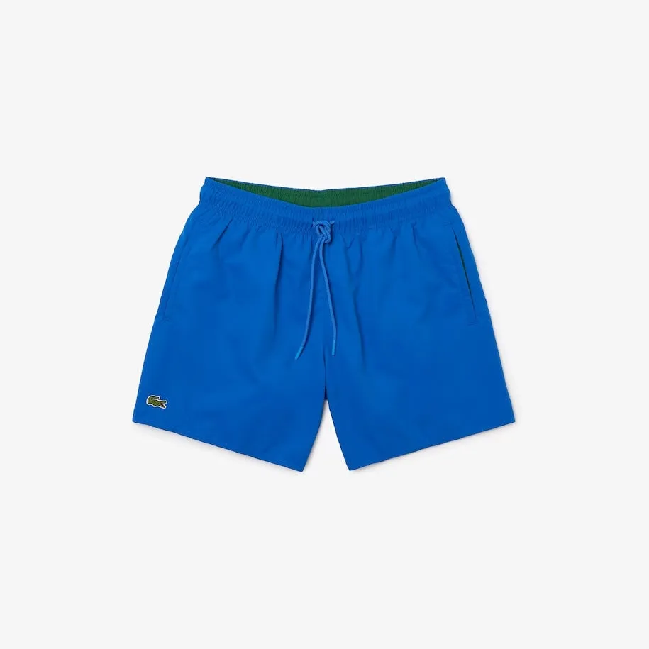 Lacoste Men's Light Quick-Dry Swim Shorts