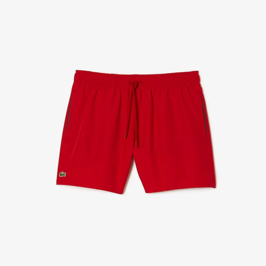 Lacoste Men's Light Quick-Dry Swim Shorts