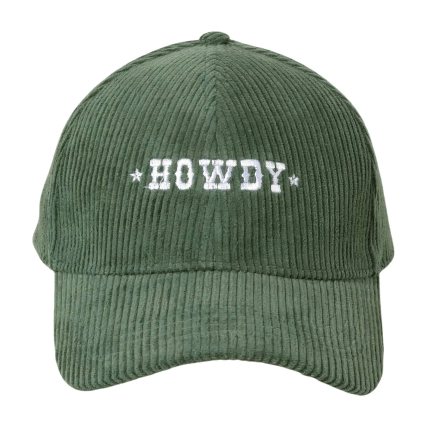 LCAP3005 - HOWDY CORDUROY Baseball