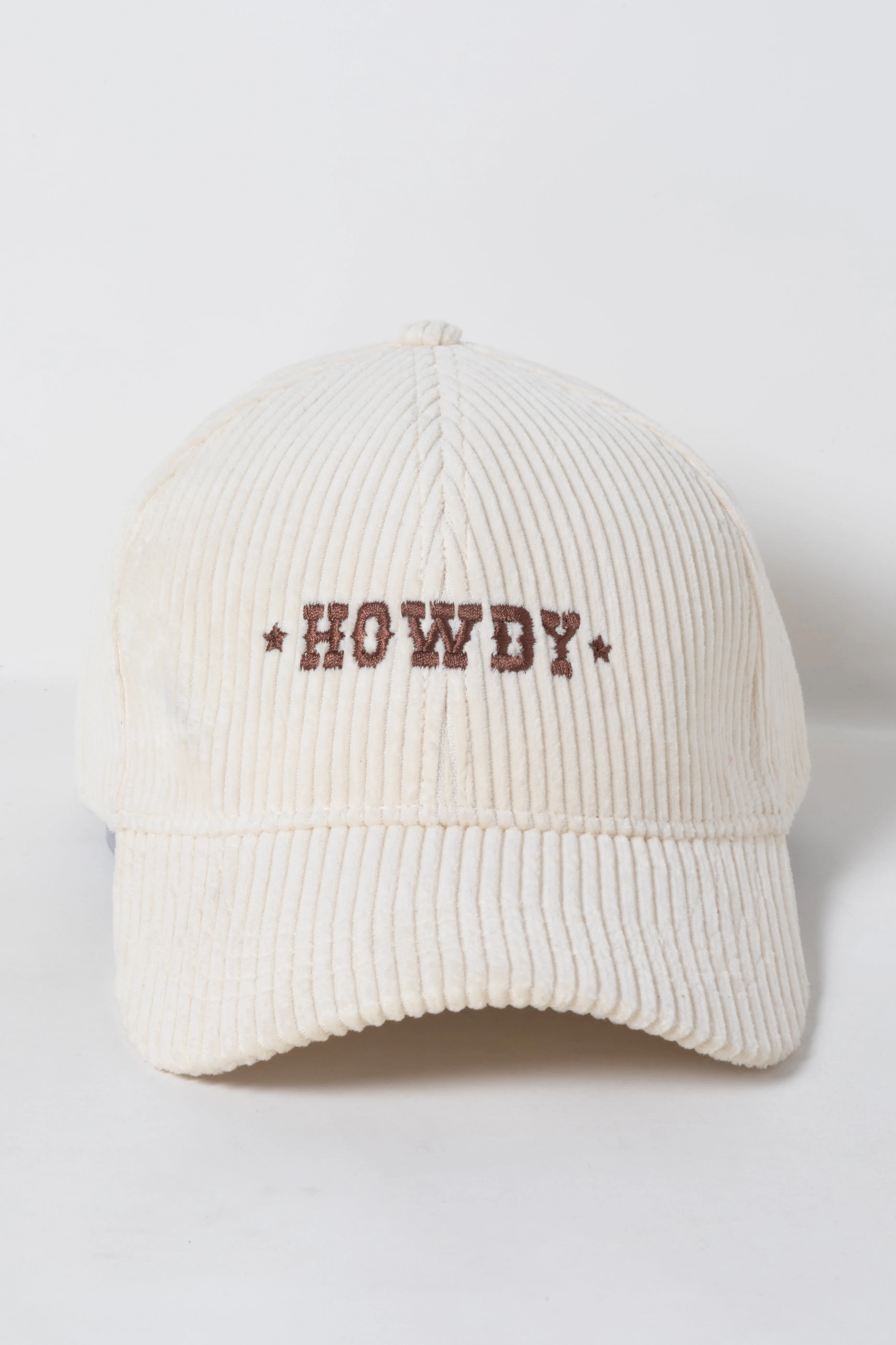 LCAP3005 - HOWDY CORDUROY Baseball