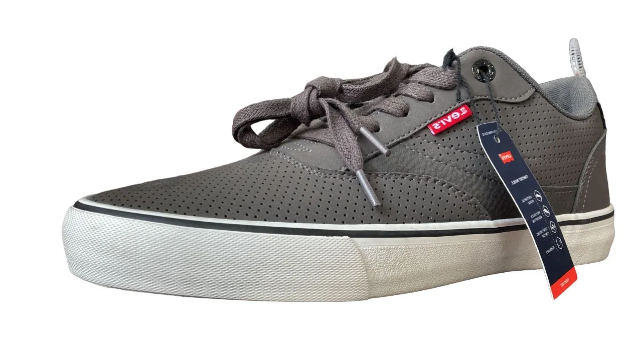 Levi's Men's CT Canvas Fashion Grey Sneakers 51975618A1